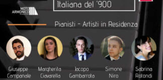 “Creative Tools- Contemporary Piano”: si prosegue il 12 e il 13 novembre