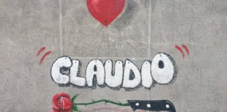 Un murales per Claudio: l’omaggio dell’artista barlettano Borgiac