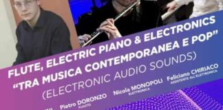 Rassegna ApuliaSuona: il 20 novembre “Flute, Electric Piano & Electronics – tra musica contemporanea e pop”