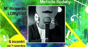 Giovani Open Space Creative Lab: al via un workshop sulla Metodologia Kodaly
