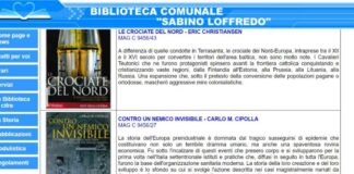 “Scelti per voi”, aggiornata la guida online della biblioteca di Barletta