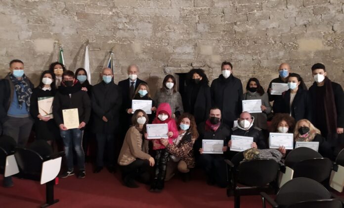 premiazione attestati