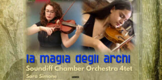 37mo Autunno Musicale: gran finale il 7 dicembre con il Soundiff Chamber Orchestra 4tet