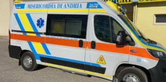 Dopo l’automedica stop all’ambulanza “Victor” ad Andria: oltre mille interventi in un solo anno di attività