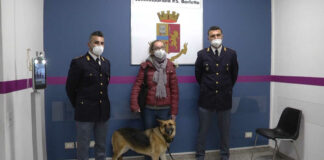La storia a lieto fine del cane “Mina”, Sabrina: «Denunciate e non cedete ai ricatti. La Polizia c’è»