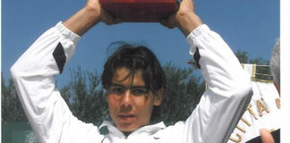 «Nadal, Il talento di un campione»: il ricordo di Isidoro Alvisi di quel 2003 al Circolo Tennis di Barletta