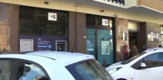 Rapina alla Banca di via Roma: è caccia al terzo componente della giovane banda