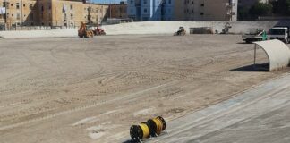 Lavori all’ex stadio Simeone di Barletta, il 4 gennaio la presentazione del progetto