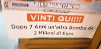 Barletta, vinti due milioni di euro al gratta e vinci