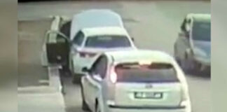 Barletta capitale dei furti d’auto: banda immortalata in un video mentre ruba una vettura in 4 minuti