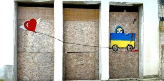Barletta con l’Ucraina attraverso i pennelli di Borgiac: una nuova opera sul Litorale di Ponente