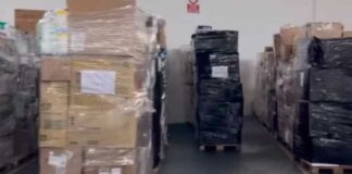 Raccolta per l’Ucraina temporaneamente interrotta per boom di generosità: «La prova del grande cuore di Barletta»