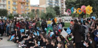 Giornata mondiale della Terra. la cerimonia di Barletta