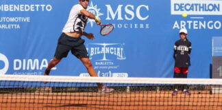 Tennis, Darderi e Nardi ai quarti di finale del Challenger di Barletta