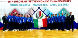 Teakwondo, sette medaglie azzurre agli Europei