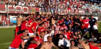 Barletta campione d’Italia, questa sera le celebrazioni in piazza Aldo Moro