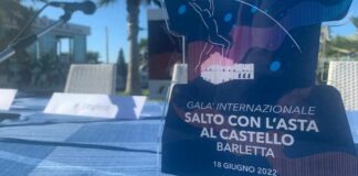 Salto con l’asta al Castello, Barletta pronta per l’evento di sabato