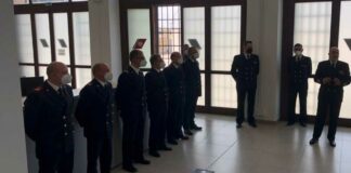Il Contrammiraglio Leone fa visita alla Capitaneria di Barletta