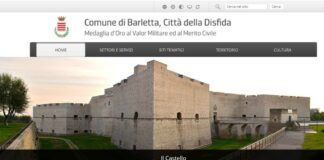 Mercoledì 8 giugno online il nuovo sito del Comune di Barletta