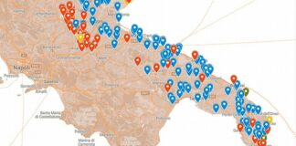 In Puglia è attivo il sito per prevenire alluvioni e frane
