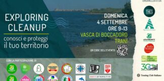 Exploring Cleanup, appuntamento domenica 4 settembre a Boccadoro-Ariscianne
