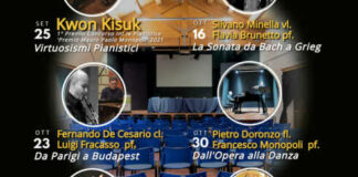 Cultura e Musica, 38ma edizione autunno musicale: si inizia il 25 settembre