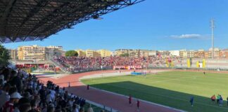 Serie C, il Barletta impatta 1-1 contro la Salernitana