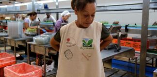 100 camici per l’agricoltura sociale cuciti dalla Caritas di Barletta
