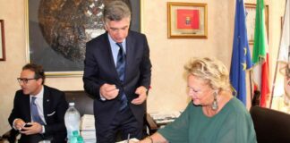 La Principessa Beatrice di Borbone a Barletta: le foto