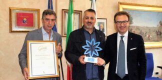 Nunzio Cristallo pizzaiolo stellato: l’accoglienza a Palazzo di Città