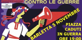 Rete delle associazioni di Barletta: ri-unione contro la guerra sabato 5 novembre