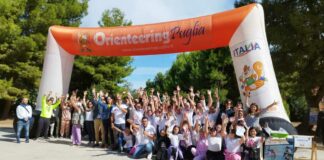 Orienteering Tisfida, Barletta palestra a cielo aperto nel weekend