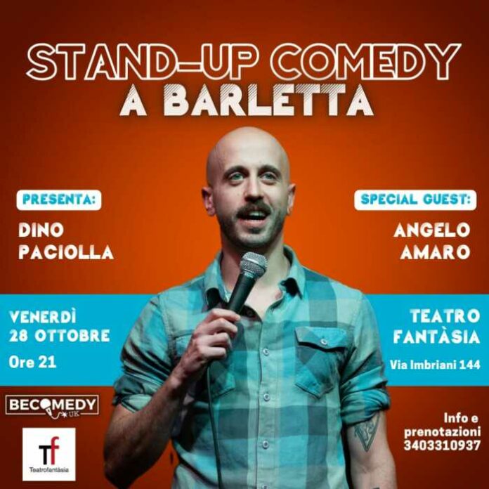 stand up comedy barletta
