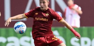 Frank Zotti (ag.Claudio Cassano): ”Nel mirino della prima squadra della Roma, mai sentirsi arrivati”