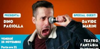 Al Teatro Fantàsia di Barletta la stand-up comedy fa tris: c’è Davide Marini con “Siete troppo forti”