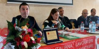 Fiorella resta al vertice della Filctem Bat-Foggia: “Trasformare il lavoro per creare futuro”
