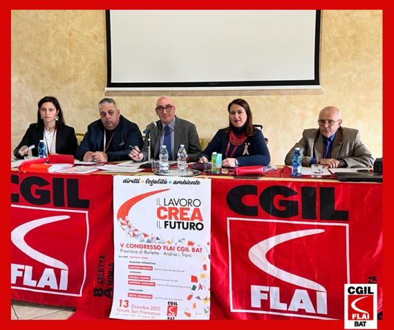Flai Cgil Bat