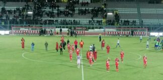 Maccioni non basta. Finisce 2-2 tra Barletta e Matera