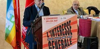 Felice Pelagio confermato all’unanimità segretario generale dello Spi Cgil Bat