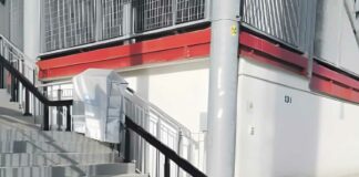 Stadio Puttilli: il montascale c’è, ma l’inclusività per disabili scarseggia