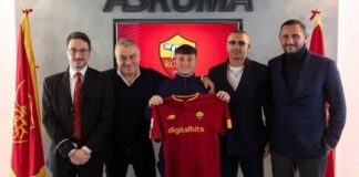 Roma, primo contratto da professionista per il barlettano Claudio Cassano