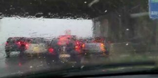 Piogge intense e forte vento, è allerta arancione in Puglia nel primo giorno d’aprile