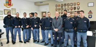 Questura BAT, arrivati 11 nuovi agenti della Polizia di Stato