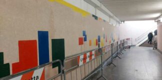 Sottopasso via Imbriani: Bar.S.A. contribuisce con un intervento decorativo