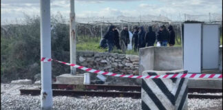 Uomo semicarbonizzato, potrebbe trattarsi di un tunisino di 60 anni al momento scomparso