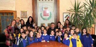 Il sindaco Cannito incontra i giovani cittadini dell’Istituto D’Azeglio