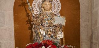 Il 5 febbraio nella Parrocchia di Santa Lucia si festeggia Sant’Agata