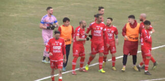 Calcio, per il Barletta due punti persi con la Puteolana