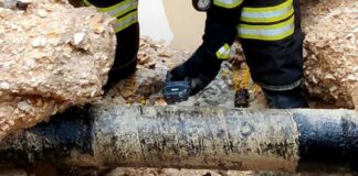 Fermata la fuga di gas in via Canne a Barletta, controlli casa per casa