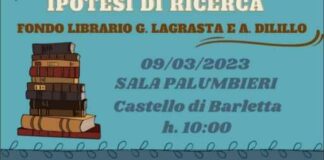Il “Fondo Lagrasta-Dilillo” amplia il patrimonio bibliotecario di Barletta